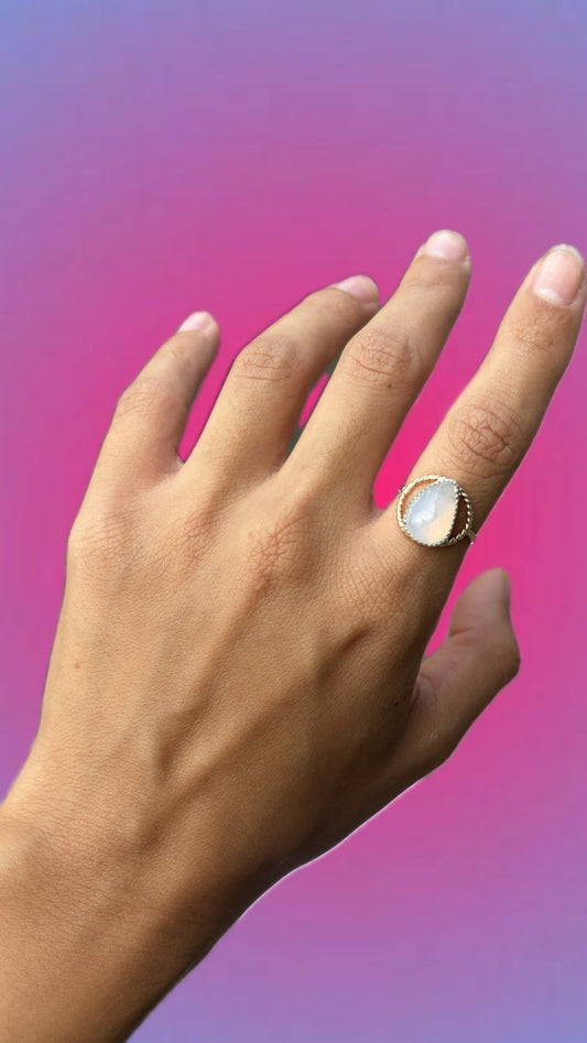 Open Arms Ring (Size 6)