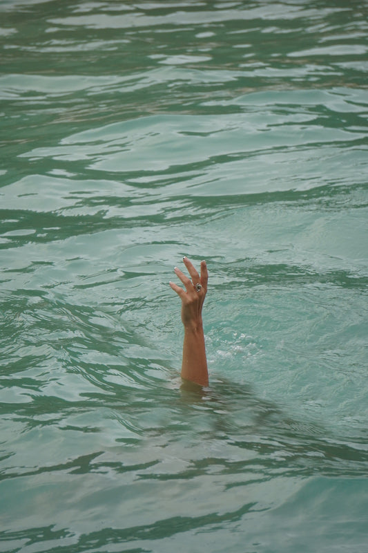 Testing the Waters (Size 6.75)
