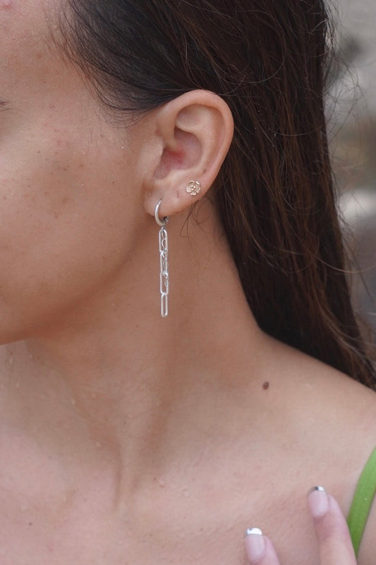 Chains are Dropped Earrings